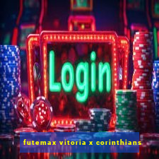 futemax vitoria x corinthians